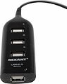 REXANT 18-4105 Разветвитель USB 2.0 на 4 порта REXANT