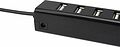 REXANT 18-4107 Разветвитель USB на 7 портов черный REXANT