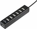 REXANT 18-4107 Разветвитель USB на 7 портов черный REXANT