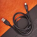 REXANT 18-4402 Кабель USB-A – mini USB, 1А, 1м, ПВХ, черный REXANT