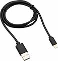 REXANT 18-7050 Кабель USB-A – Lightning, 2,1А, 1м, ПВХ, черный REXANT REXANT 18-7050 Кабель USB-A – Lightning, 2,1А, 1м, ПВХ, черный REXANT