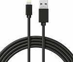 REXANT 18-7050 Кабель USB-A – Lightning, 2,1А, 1м, ПВХ, черный REXANT