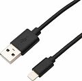 REXANT 18-7050 Кабель USB-A – Lightning, 2,1А, 1м, ПВХ, черный REXANT REXANT 18-7050 Кабель USB-A – Lightning, 2,1А, 1м, ПВХ, черный REXANT