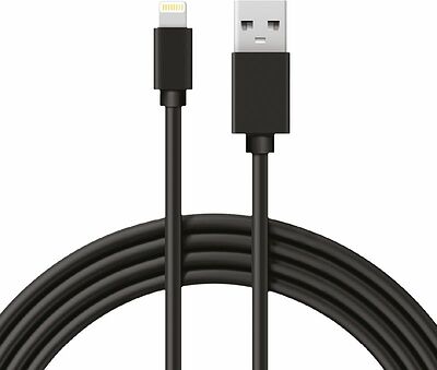 REXANT 18-7050 Кабель USB-A – Lightning, 2,1А, 1м, ПВХ, черный REXANT