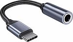 REXANT 18-7080 Кабель-переходник c USB-C на AUX 3,5 мм REXANT