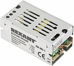 REXANT 200-005-1 Источник питания 110-250 V AC/12 V DC 0,5 A 6 W с разъемами под винт, без влагозащиты (IP20)