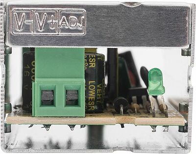 REXANT 200-012-1 Источник питания 110-250 V AC/12 V DC 1 A 12 W с разъемами под винт, без влагозащиты (IP20)