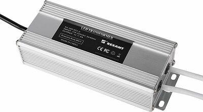 REXANT 200-072-2 Источник питания 12В, 72Вт с проводами, влагозащищенный IP67