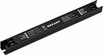 REXANT 200-1035 Источник питания (драйвер) 24В, 24Вт с разъемами под винт, ультратонкий IP20 REXANT
