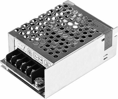 REXANT 201-024-1 Источник питания AC 110-250V/DC 24V 1A 24W с разъемами под винт (IP20)