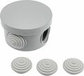 REXANT 28-3008 Коробка распаячная ОУ, Ø 65х40 мм, IP54 (УПр 65/40.1.3) REXANT REXANT 28-3008 Коробка распаячная ОУ, Ø 65х40 мм, IP54 (УПр 65/40.1.3) REXANT