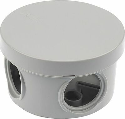 REXANT 28-3008 Коробка распаячная ОУ, Ø 65х40 мм, IP54 (УПр 65/40.1.3) REXANT
