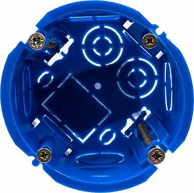 REXANT 28-3039 Коробка установочная для полых стен, 68х45 мм С3Е3 REXANT