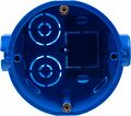 REXANT 28-3046 Коробка установочная бетон/кирпич, блочная 68х45 мм С3М3 REXANT