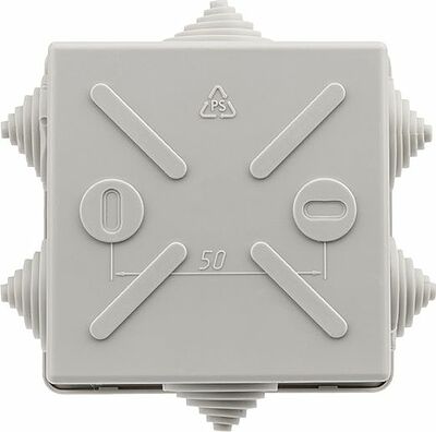 REXANT 28-3050 Коробка уравнивания потенциалов ОУ 85×85×40 мм, IP44 REXANT