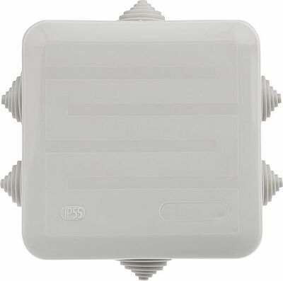 REXANT 28-3051 Коробка уравнивания потенциалов ОУ 100×100×50 мм, винт IP55 REXANT