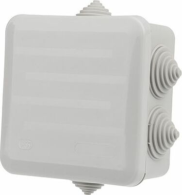 REXANT 28-3051 Коробка уравнивания потенциалов ОУ 100×100×50 мм, винт IP55 REXANT