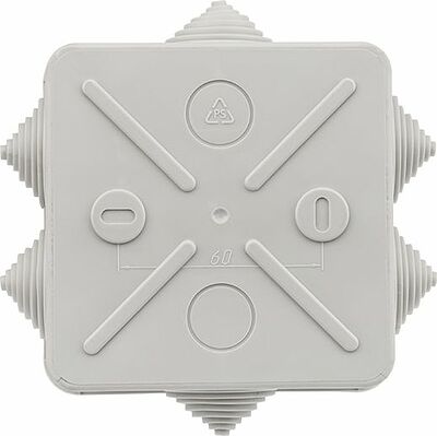 REXANT 28-3051 Коробка уравнивания потенциалов ОУ 100×100×50 мм, винт IP55 REXANT