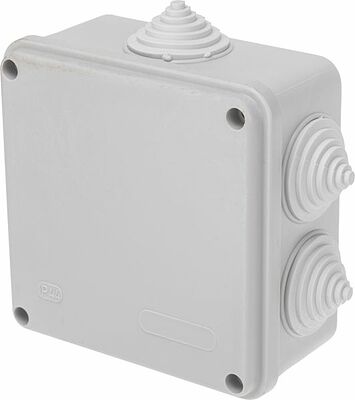 REXANT 28-3058 Коробка распаячная ОУ, 100x100x50, винт IP44 REXANT