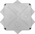 REXANT 28-3058 Коробка распаячная ОУ, 100x100x50, винт IP44 REXANT REXANT 28-3058 Коробка распаячная ОУ, 100x100x50, винт IP44 REXANT