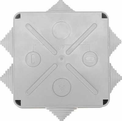 REXANT 28-3058 Коробка распаячная ОУ, 100x100x50, винт IP44 REXANT
