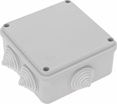 REXANT 28-3058 Коробка распаячная ОУ, 100x100x50, винт IP44 REXANT