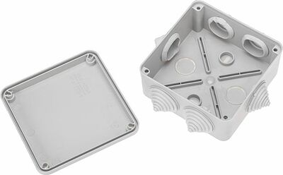 REXANT 28-3058 Коробка распаячная ОУ, 100x100x50, винт IP44 REXANT