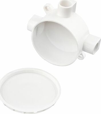 REXANT 28-3065 Коробка распаячная трехрожковая ОУ, 70x35, IP20 REXANT