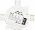 REXANT 28-3065 Коробка распаячная трехрожковая ОУ, 70x35, IP20 REXANT REXANT 28-3065 Коробка распаячная трехрожковая ОУ, 70x35, IP20 REXANT