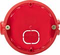 REXANT 28-3067 Коробка установочная бетон/кирпич, 68х40 мм REXANT REXANT 28-3067 Коробка установочная бетон/кирпич, 68х40 мм REXANT
