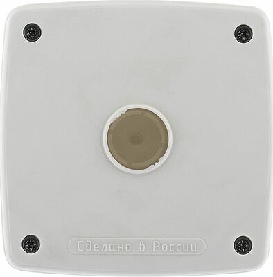 REXANT 28-4010 Коробка монтажная для камер видеонаблюдения 140х140х66 мм IP56 REXANT