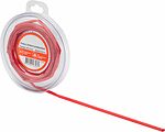 REXANT 29-0004 Трубка термоусаживаемая ТУТ нг 3,0/1,5мм, красная, ролик 2,44м REXANT