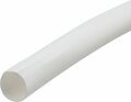 REXANT 29-0011 Трубка термоусаживаемая ТУТ нг 4,0/2,0мм, белая, ролик 2,44м REXANT