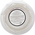 REXANT 29-0011 Трубка термоусаживаемая ТУТ нг 4,0/2,0мм, белая, ролик 2,44м REXANT