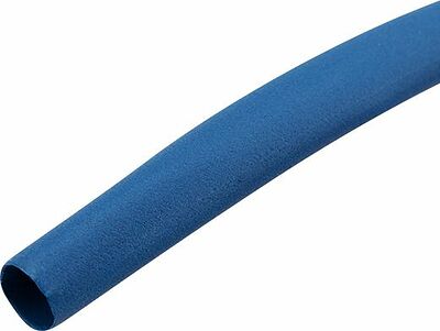 REXANT 29-0015 Трубка термоусаживаемая ТУТ нг 4,0/2,0мм, синяя, ролик 2,44м REXANT
