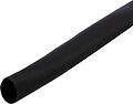 REXANT 29-0016 Трубка термоусаживаемая ТУТ нг 4,0/2,0мм, черная, ролик 2,44м REXANT