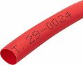 REXANT 29-0024 Трубка термоусаживаемая ТУТ нг 5,0/2,5мм, красная, ролик 2,44м REXANT