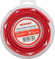 REXANT 29-0024 Трубка термоусаживаемая ТУТ нг 5,0/2,5мм, красная, ролик 2,44м REXANT