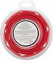 REXANT 29-0024 Трубка термоусаживаемая ТУТ нг 5,0/2,5мм, красная, ролик 2,44м REXANT