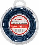 REXANT 29-0025 Трубка термоусаживаемая ТУТ нг 5,0/2,5мм, синяя, ролик 2,44м REXANT
