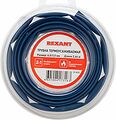 REXANT 29-0035 Трубка термоусаживаемая ТУТ нг 6,0/3,0мм, синяя, ролик 2,44м REXANT REXANT 29-0035 Трубка термоусаживаемая ТУТ нг 6,0/3,0мм, синяя, ролик 2,44м REXANT