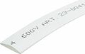 REXANT 29-0041 Трубка термоусаживаемая ТУТ нг 8,0/4,0мм, белая, ролик 2,44м REXANT REXANT 29-0041 Трубка термоусаживаемая ТУТ нг 8,0/4,0мм, белая, ролик 2,44м REXANT