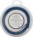 REXANT 29-0045 Трубка термоусаживаемая ТУТ нг 8,0/4,0мм, синяя, ролик 2,44м REXANT REXANT 29-0045 Трубка термоусаживаемая ТУТ нг 8,0/4,0мм, синяя, ролик 2,44м REXANT