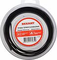 REXANT 29-0046 Трубка термоусаживаемая ТУТ нг 8,0/4,0мм, черная, ролик 2,44м REXANT REXANT 29-0046 Трубка термоусаживаемая ТУТ нг 8,0/4,0мм, черная, ролик 2,44м REXANT