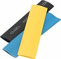 REXANT 29-0133 Набор №3 термоусаживаемых трубок ТУТ нг (2:1), 4 цвета, 288 шт., REXANT