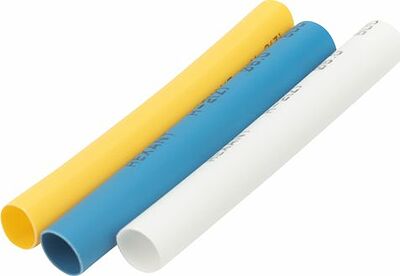 REXANT 29-0133 Набор №3 термоусаживаемых трубок ТУТ нг (2:1), 4 цвета, 288 шт., REXANT