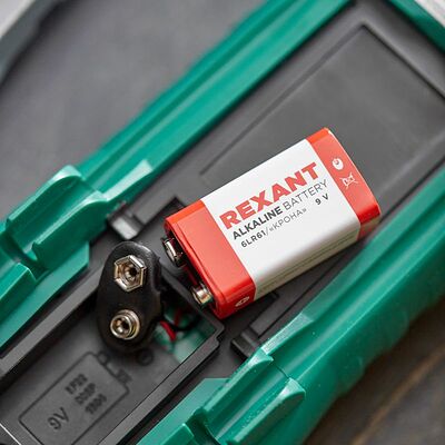 REXANT Алкалиновая батарейка 6LR61 (Крона) 