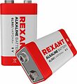 REXANT Алкалиновая батарейка 6LR61 (Крона) REXANT Алкалиновая батарейка 6LR61 (Крона)