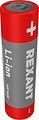 REXANT 30-2030-05 Аккумулятор Li-ion 18650, 3,7В, 2800мАч, с платой защиты, высокий контакт, 1 шт, блистер REXANT