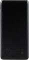 REXANT 30-2051 Портативное зарядное устройство Power Bank (аккумуляторная батарея) 10000 mAh с Quick Charge и Power Delivery, черное REXANT
